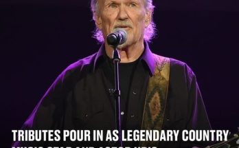 Tributes pour in as legendary country music star and actor Kris Kristofferson dies ages aged 88