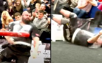 Horrifying moment Eddie Hall passed out doing brutal strongman challenge that most people wouldn't dare to attempt