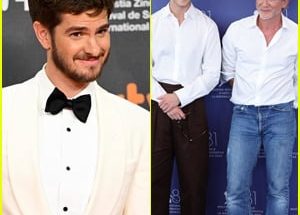 Andrew Garfield Teases One of Daniel Craig & Drew Starkey's Steamy 'Queer' Scenes, Talks Eroticism in Film