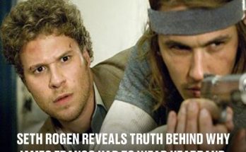 Seth Rogen reveals the truth behind why James Franco had to wear headband while filming Pineapple Express