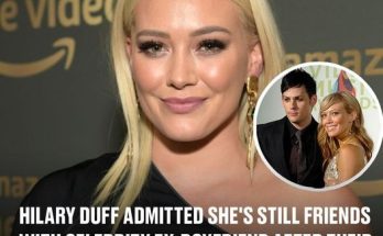 Hilary Duff admitted she's still friends with celebrity ex-boyfriend after their age gap caused huge controversy