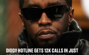 Diddy hotline gets 12K calls in just 24 hours as more cases build against rapper