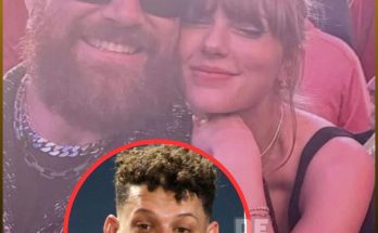 Patrick Mahomes On Taylor Swift And What She’s Done For The Chiefs: “I think it's been cool, honestly. It's extremely cool. To see the support that comes with the Swifties and and how they really embraced us and Chiefs Kingdom and they kind of combined together. I'm all about growing football. Taylor Swift is a great role model and someone who is great at her profession and I'm glad she loves football as much as everybody else now. We brought a whole new fanbase to the Chiefs Kingdom."