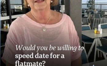 Dozens of single women aged over 50 anxiously wait to meet their match at a Gold Coast cafe. But they're not here to find the perfect partner. Instead, they're looking for a flatmate.