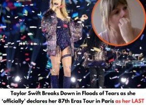 Taylor Swift Breaks Down in Tears as She Declares Paris ‘Eras Tour’ Stop as Her Final Tour Ever”