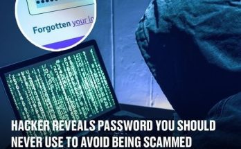 Hacker reveals password you should never use to avoid being scammed