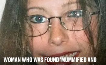 Woman who was found 'mummified and almost skeletal' by police wrote two harrowing words in diary